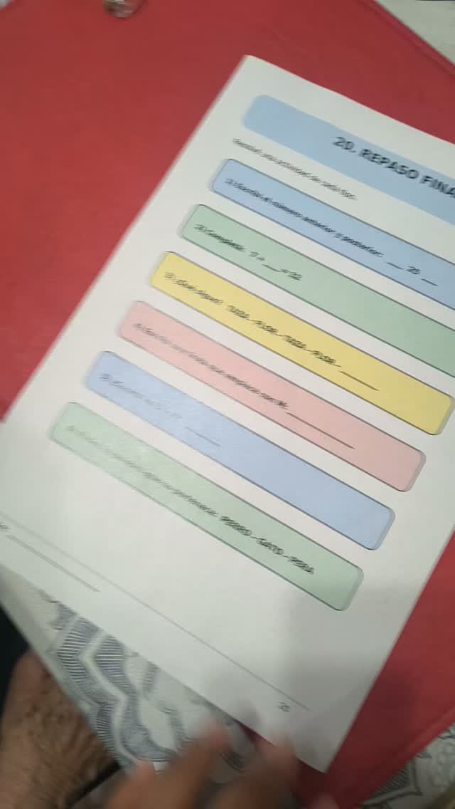 Material de estimulación cognitiva